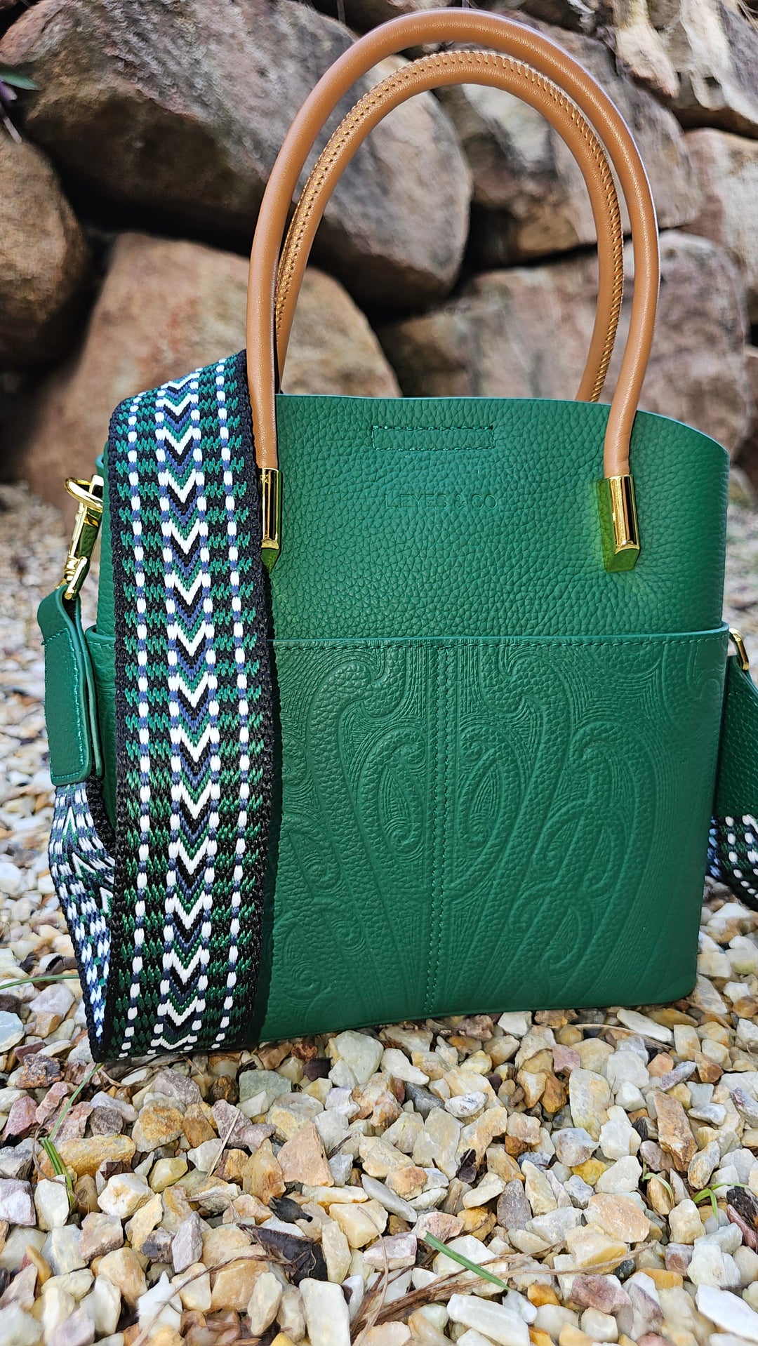 Tāniko Hand Bag